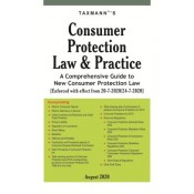 Taxmann's Consumer Protection Law & Practice: A Comprehensive Guide to New Consumer Protection Law [Edn. 2020]